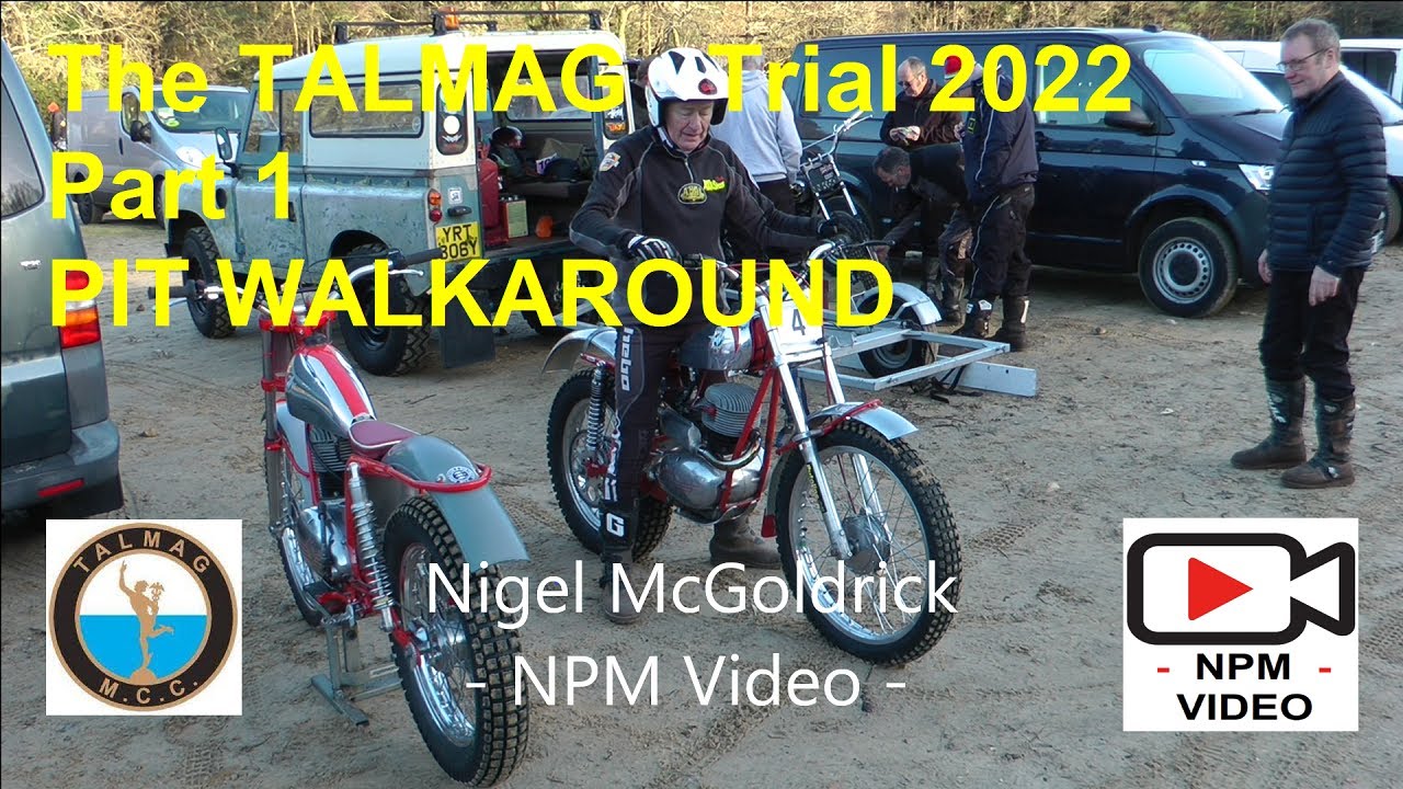 The TALMAG Trial 2022 Part 1 PIT WALKAROUND