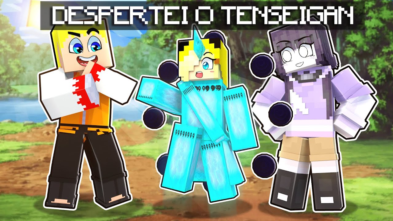 Who's Your Family   A FILHA DO NARUTO DESPERTOU A KURAMA DO MAL no MINECRAFT!
