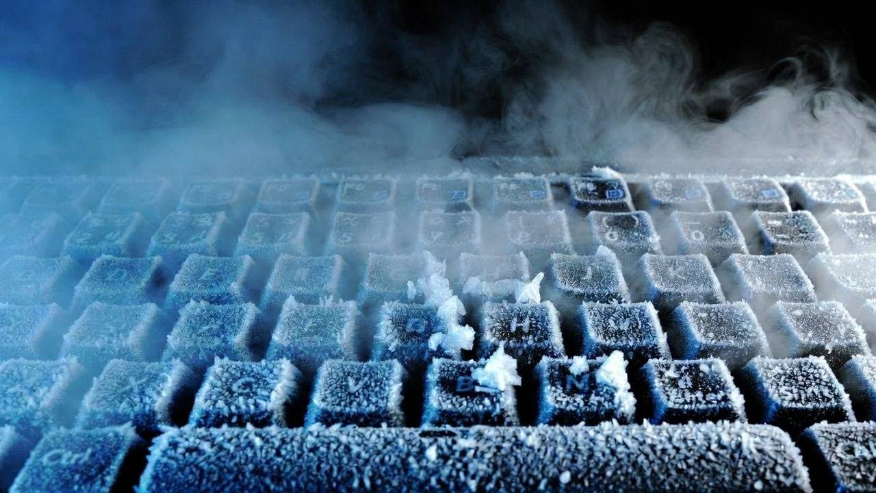 Ice Keyboard ASMR – Frozen Clicks