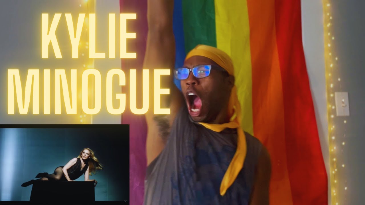 Kylie Minogue- Lights Camera Action ( Reaction)