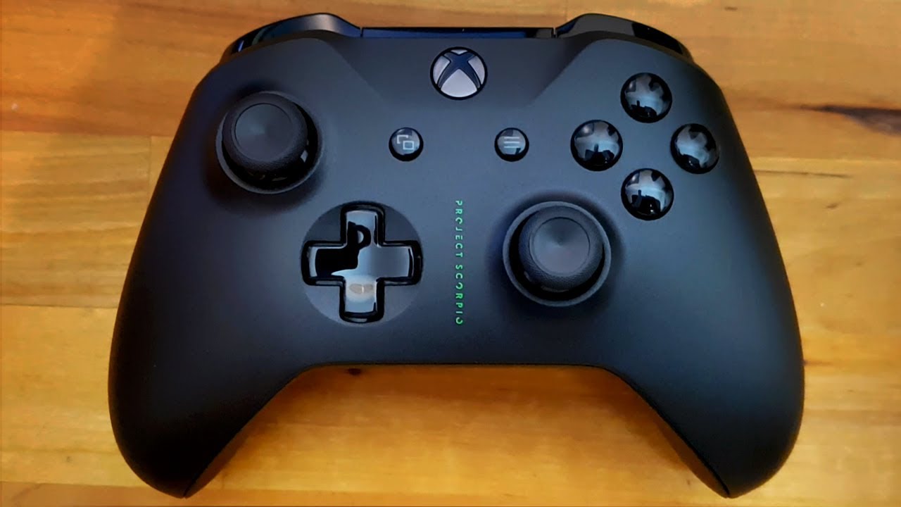 Xbox One X Project Scorpio Edition Unboxing
