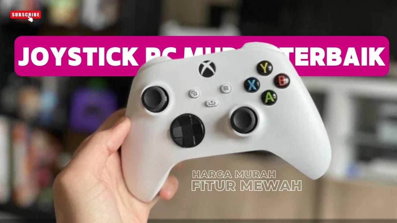 5 Gamepad PC Murah Terbaik 2025 | Respons Cepat, Awet, dan Nyaman Dipakai Gaming!