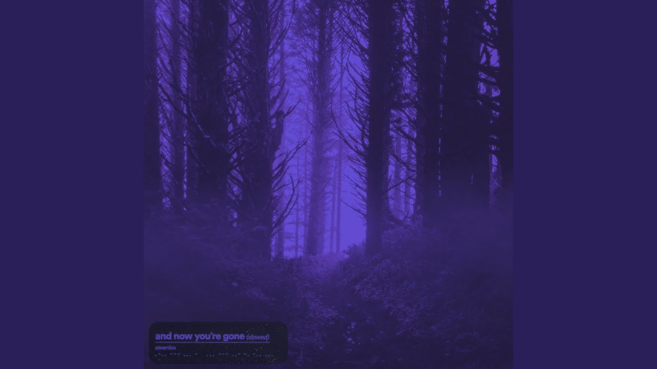 and now you're gone (Slowed + Reverb)