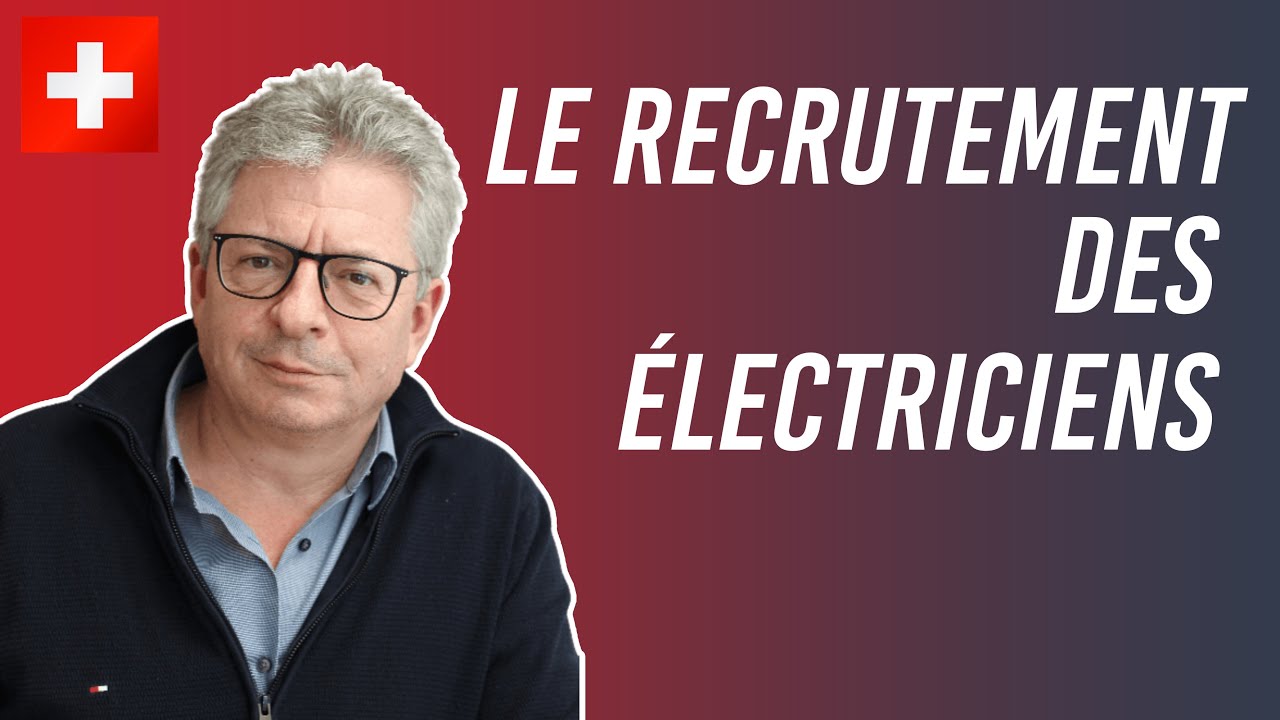Le recrutement des électriciens dans le canton de Genève
