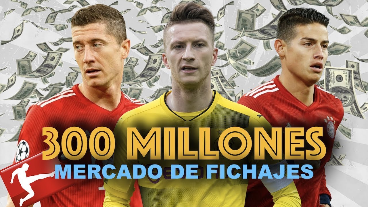 HACEMOS UN EQUIPO DE LA BUNDESLIGA 2018/19 CON 300 MILLONES