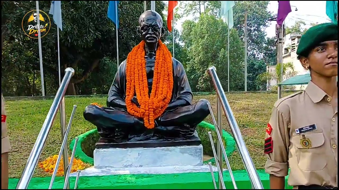 MAHATMA GANDHI & LAL BAHADUR SHASTRI JAYANTI CELEBRATION 2026 AT RAJGANGPUR || NCC CADETS 