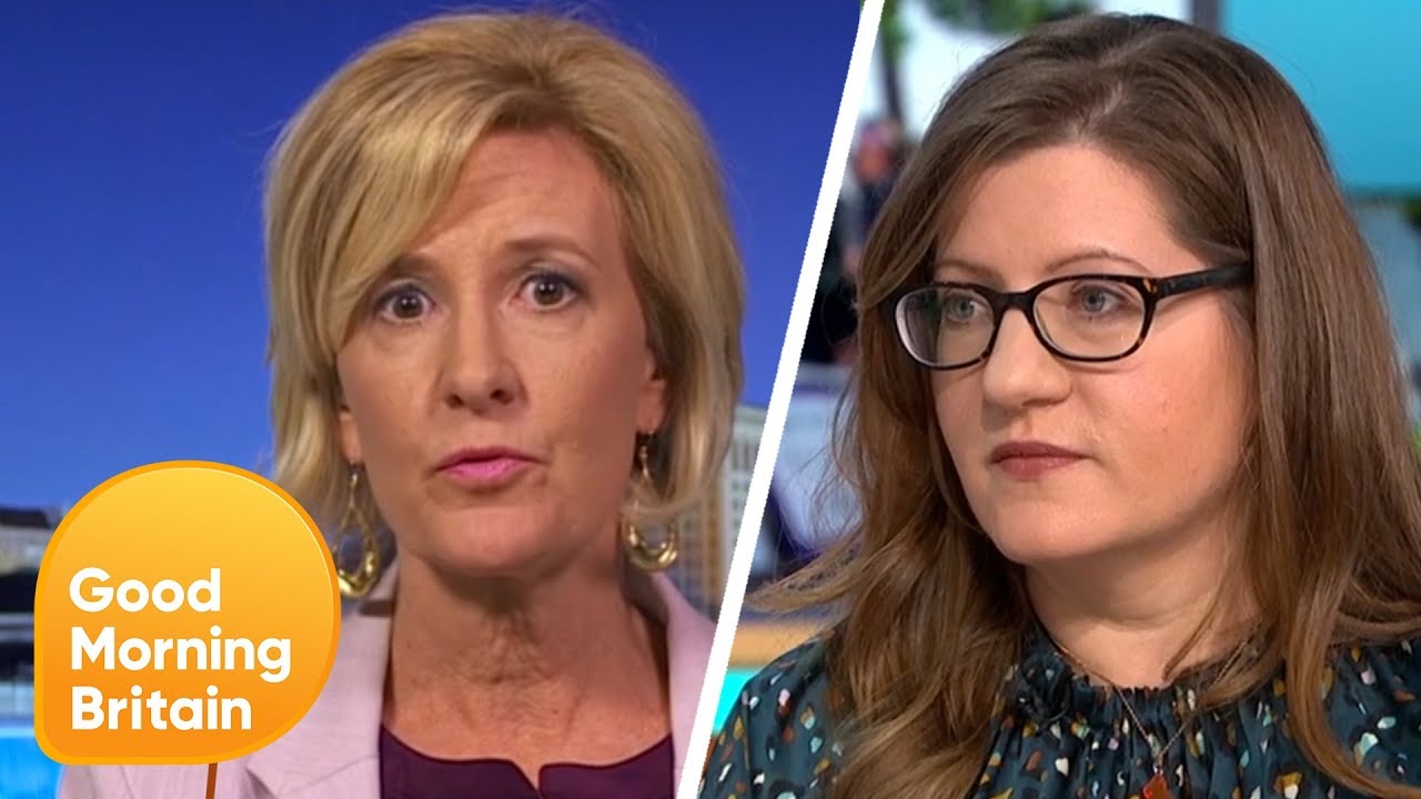 Pro-Lifer Becky Gerritson Wants Abortion to Be Illegal in Every State | Good Morning Britain