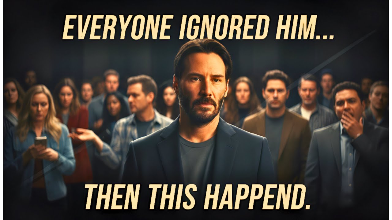 Everyone Looked Past Keanu Reeves &mdash; The Silence That Followed Changed Everything