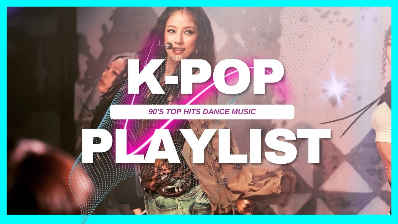 Playlist 🎧 90년대 걸크러쉬 댄스뮤직 신나게 들어보세요!  | K-POP Girl Crush Dance Music