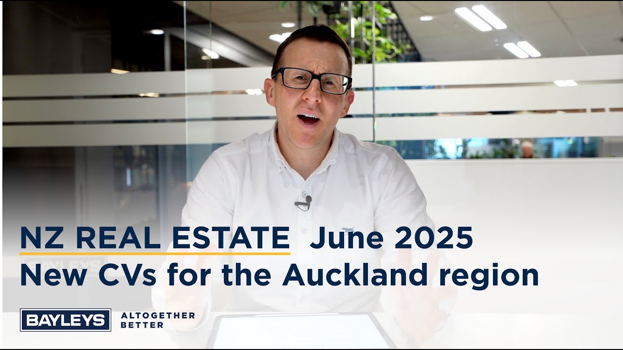 Rating revaluation: new CVs for the Auckland region  |  Bayleys  |  10 June 2025