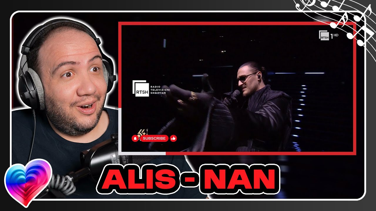 Alis - Nân  Nata finale #fest64 | Albania 🇦🇱 TEACHER PAUL REACTS EUROVISION 2026