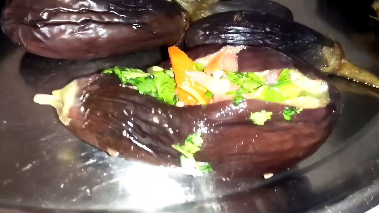 الذ مخلل باتنجان لرمضان جمعه طيبه