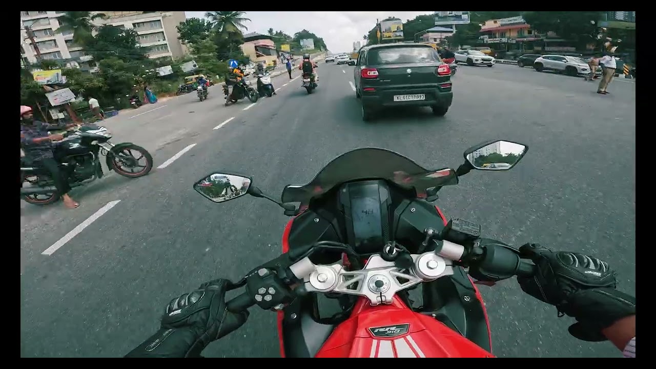 Cruising to Trivandrum City! on My RR 310 | The End of an Epic Ride 🏍