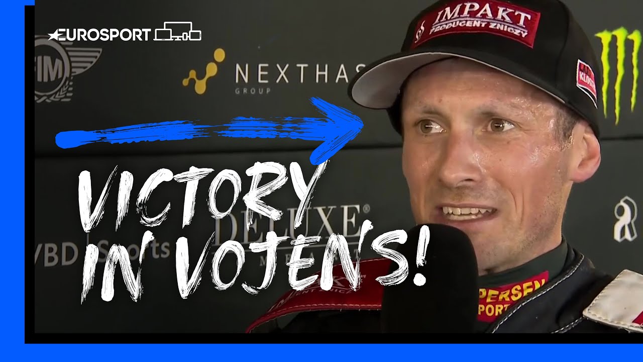 STUNNING OVERTAKE! | Leon Madsen Claims Victory In Home Vojens Speedway Grand Prix | Highlights