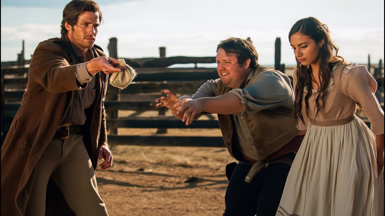 Un uomo spezzato compra una ragazza venduta dal padre, ignaro del miracolo nel suo grembo