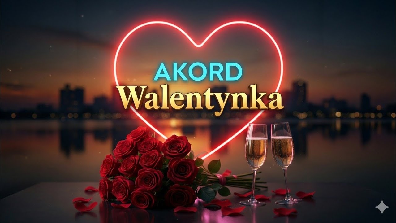 🔴 Wyślij to swojej miłości ❤️ AKORD - Walentynka (Hit na Walentynki)