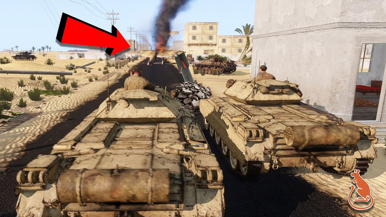 Battle Of El Alamein – 7th Armoured Division | Arma 3