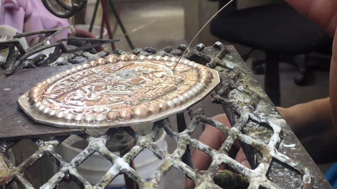 Gist Silversmiths - Making of the Road to the Horse Buckle
