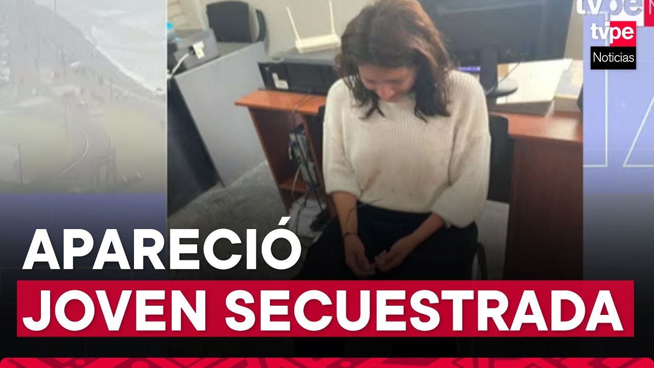 Comas: apareció joven que fue secuestrada hace 3 días