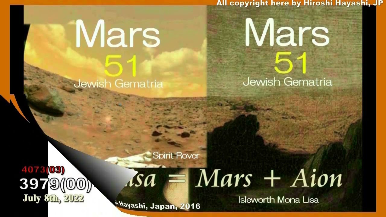 4613【08 重】モナリザ＝火星の邪神（Mars Aion）ネルガルMona Lisa=Evil God of Mars,NergalmonarizaHiroshi Hayashi JP