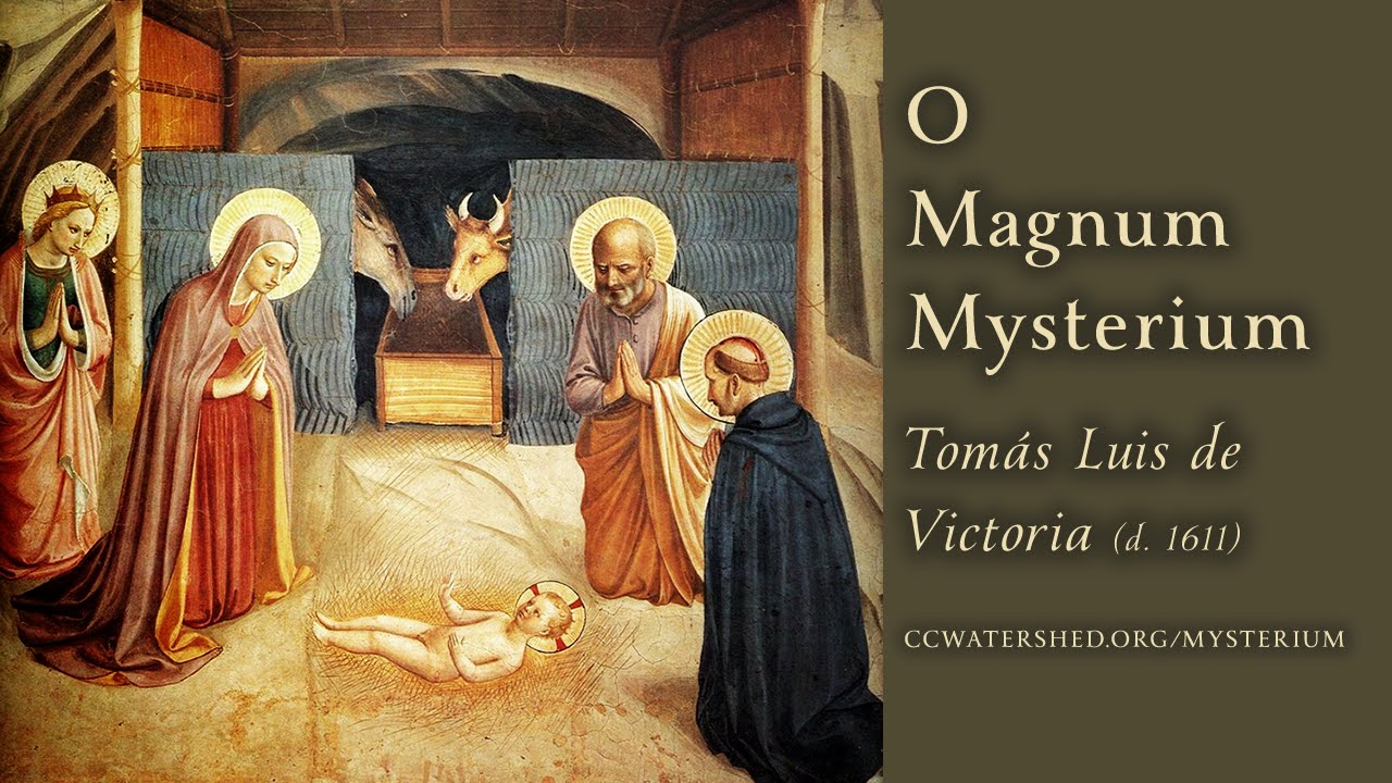 TENOR Rehearsal Video • O Magnum Mysterium (Tomás Luis de Victoria)