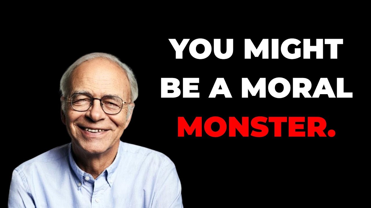 Are we moral monsters? | Peter Singer on Charitable Giving