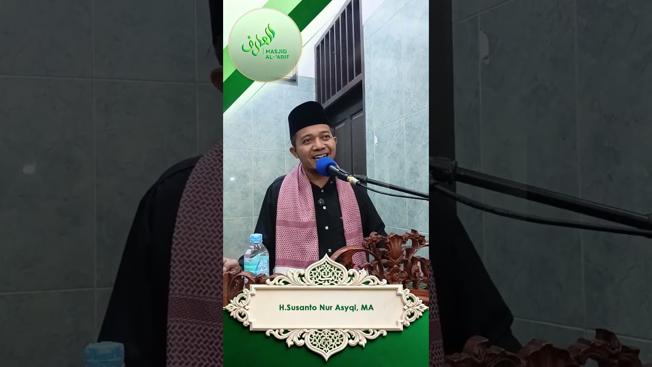 Tausyai Tarawih - Malam ke 23 Ramadhan - H.Susanto Nur Asyki.MA