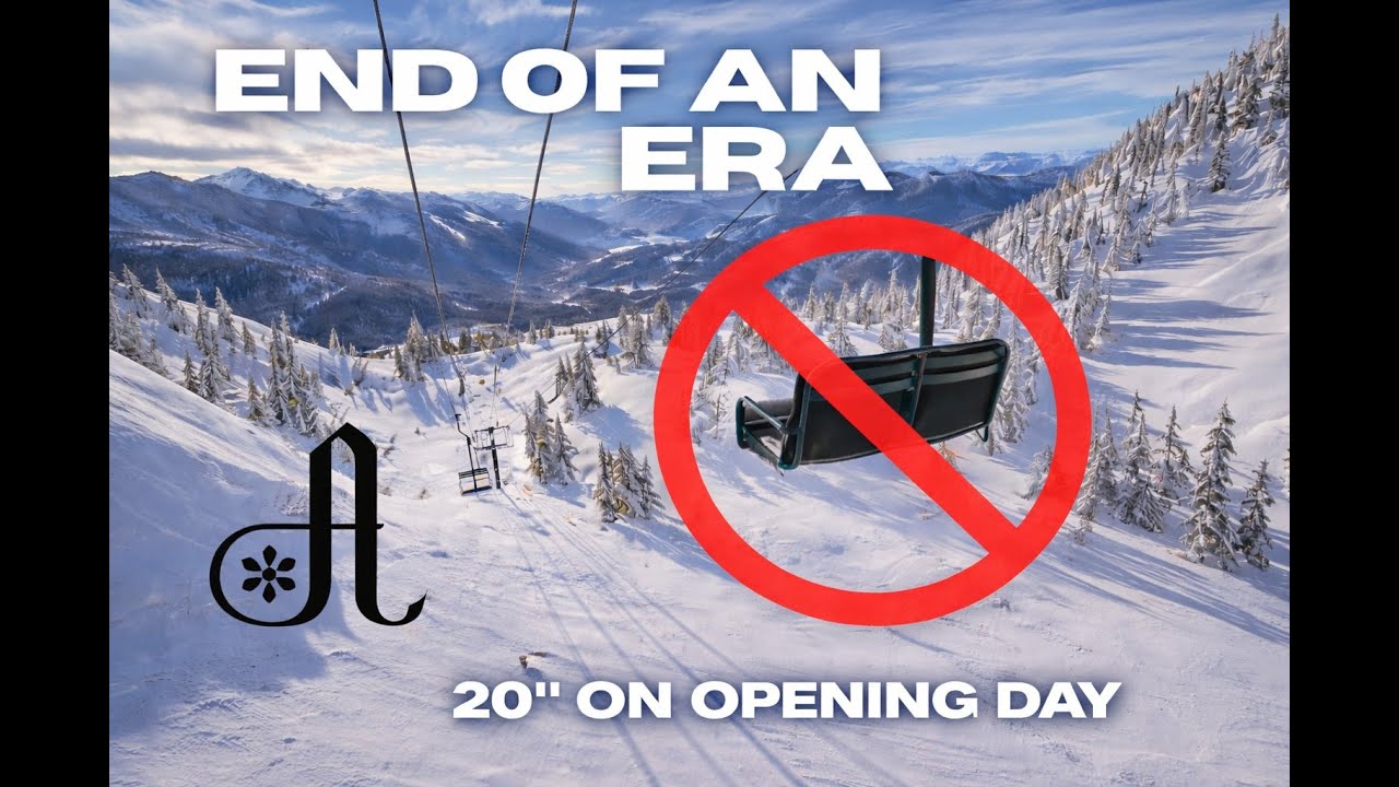 20 Inches Fell on Opening Day… and an Alpental Legend Is Gone