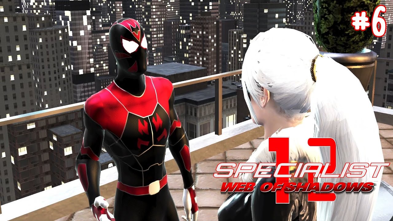 Spider-Man Web of shadows (MOD) Specialist12 - Parte 6 