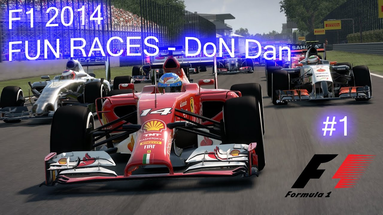 F1 2014 - Safety Car, Red Flag, Anything Else!?