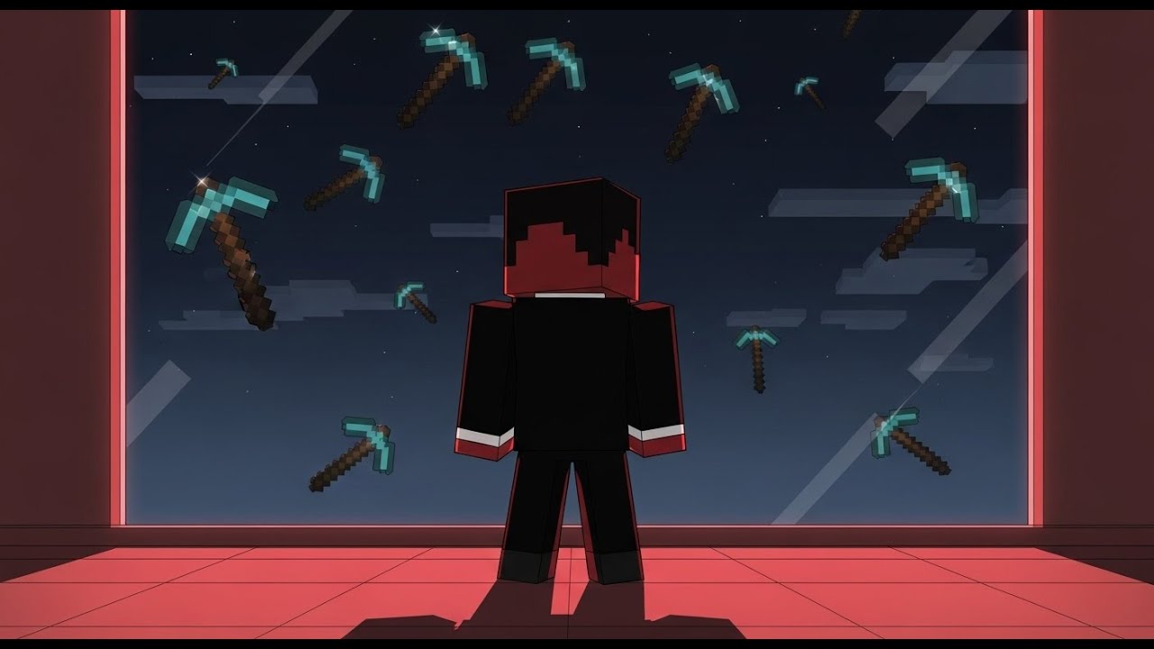 Falling picaxe Live ( Relaxing Mode )