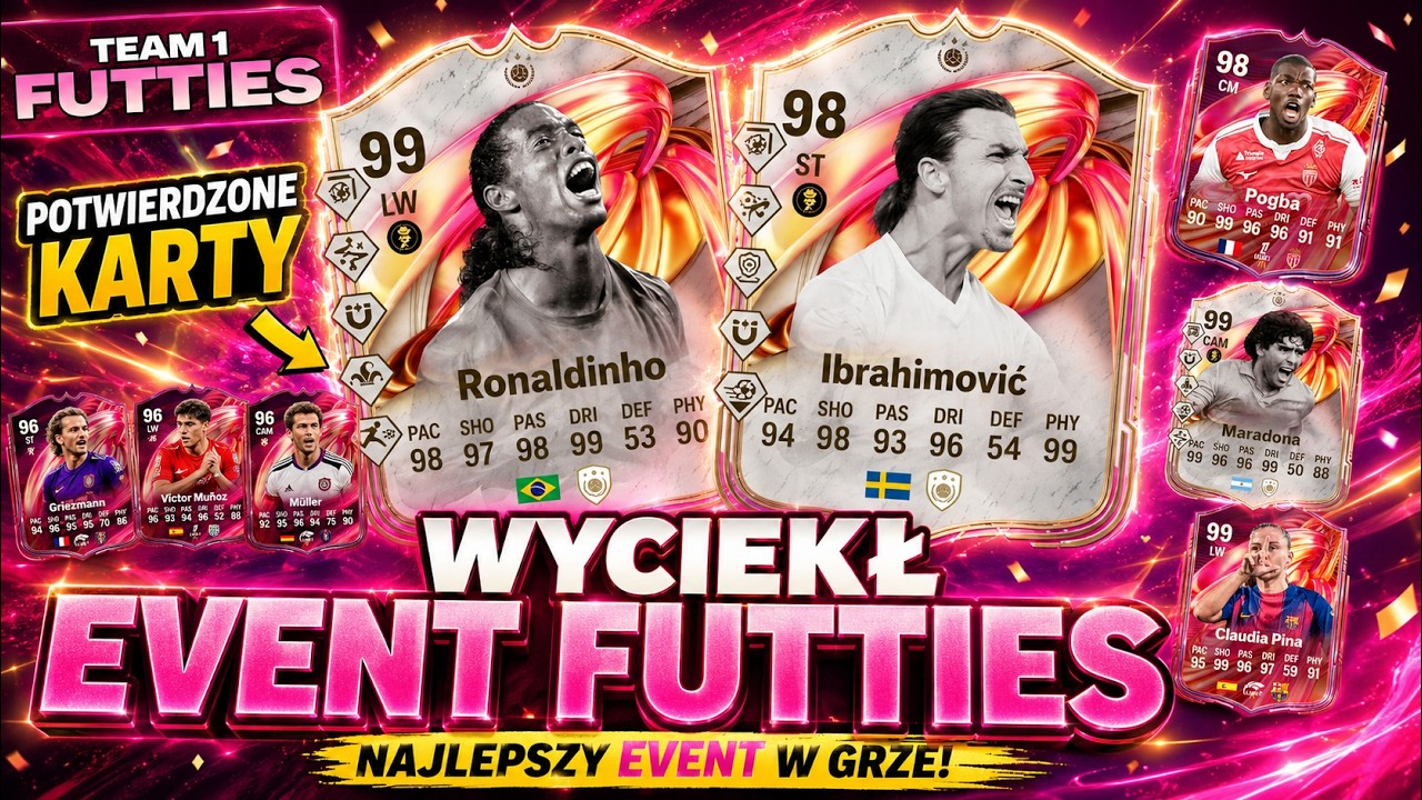 THE BEST EVENT IN THE GAME HAS LEAKED! FUTTIES LEAKS AND MORE! #fifa #fc26 #ultimateteam #eafc