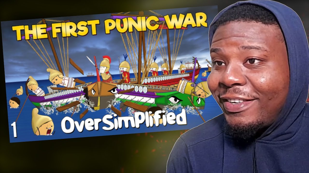 History Lover Reacts to The First Punic War - OverSimplified (Part 1)