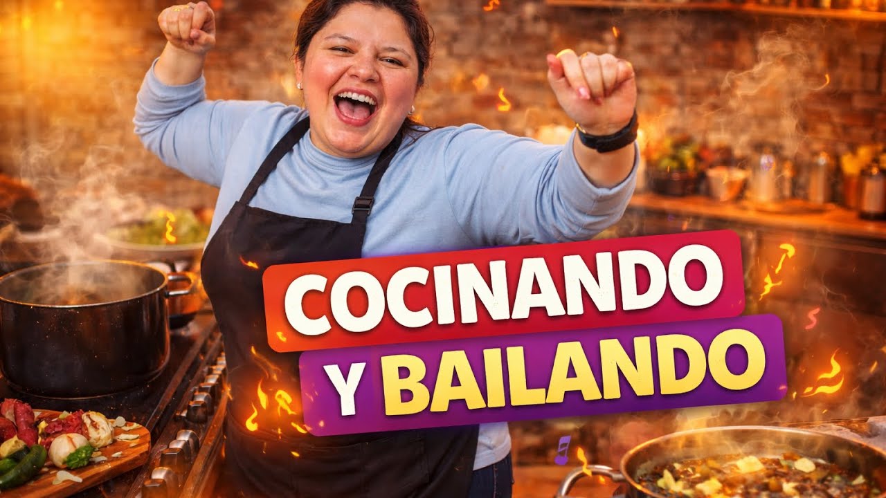 No s&eacute; si qued&oacute; rico&hellip; pero bail&eacute; sabroso 💃🔥