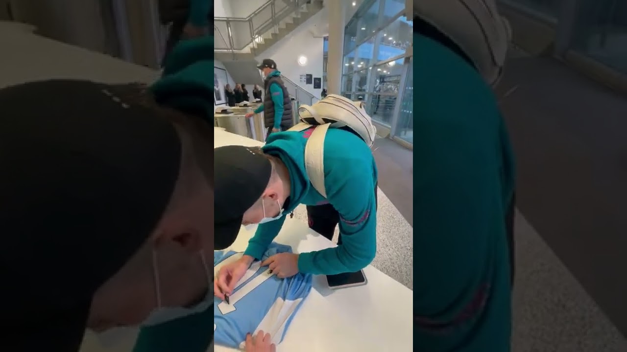 Tears of Joy as Super Fan Gets Hug From Jack Grealish