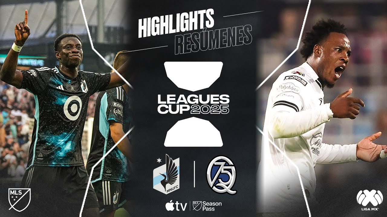 Minnesota United vs. Club Quer&eacute;taro | Leagues Cup | 5-Goal Thriller!