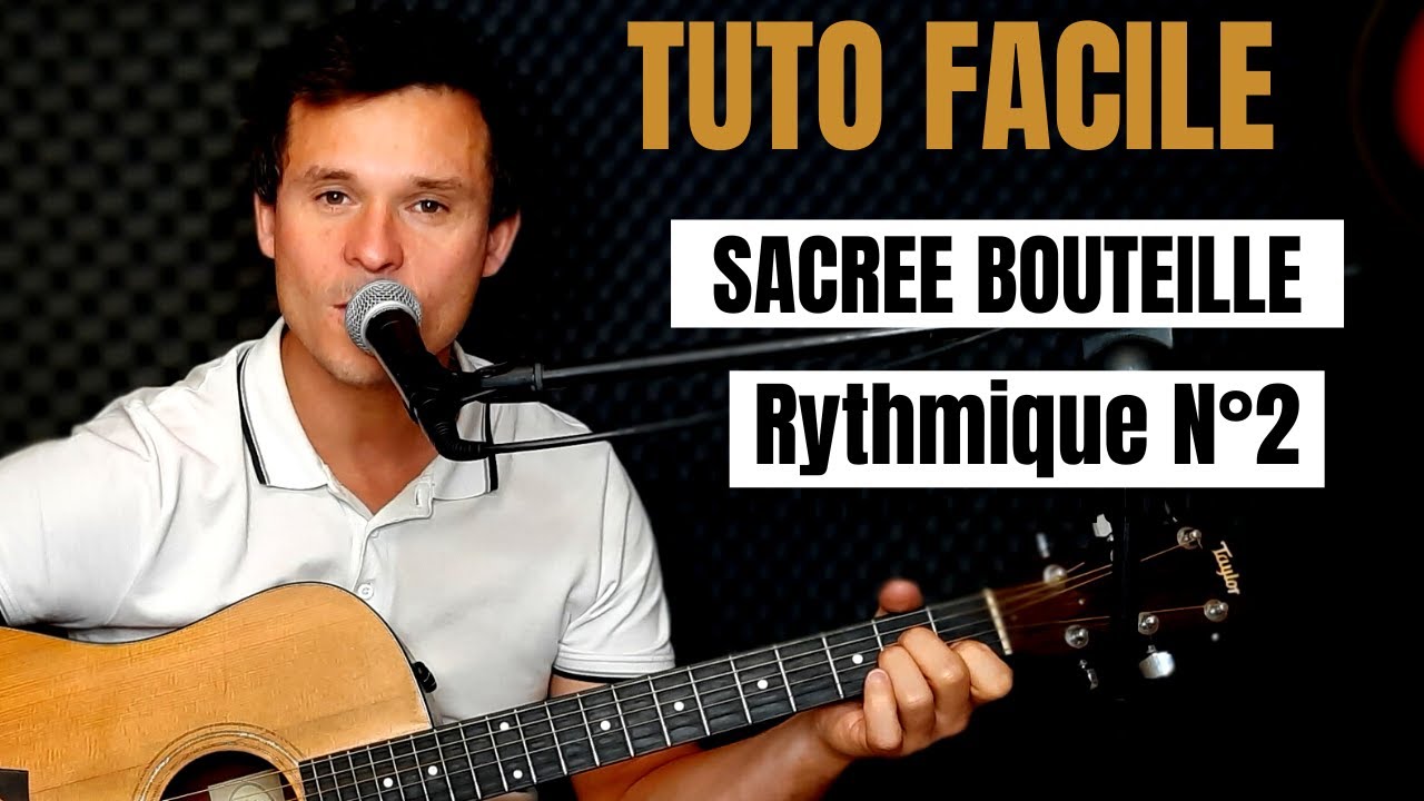 Tuto guitare Graeme Allwright - Sacrée bouteille (Accords et Paroles)