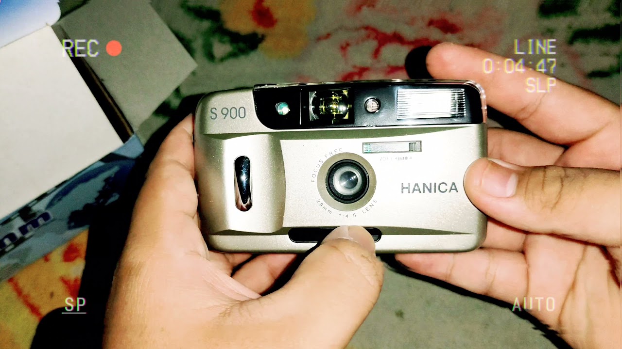 KAMERA ANALOG HANICA S 900