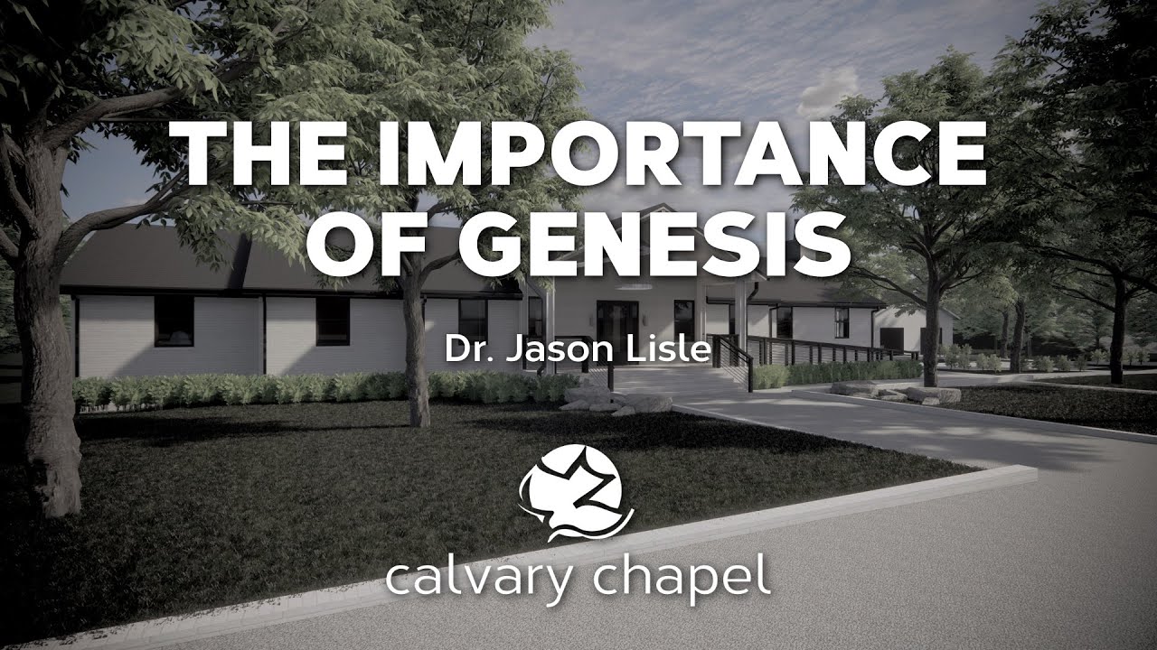 The Importance Of Genesis - Dr Jason Lisle