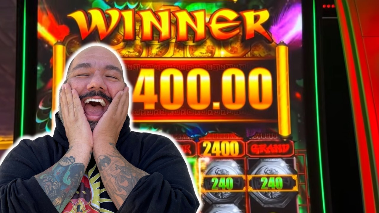 I JACKPOT MYSELF TWICE!!!!!!!!