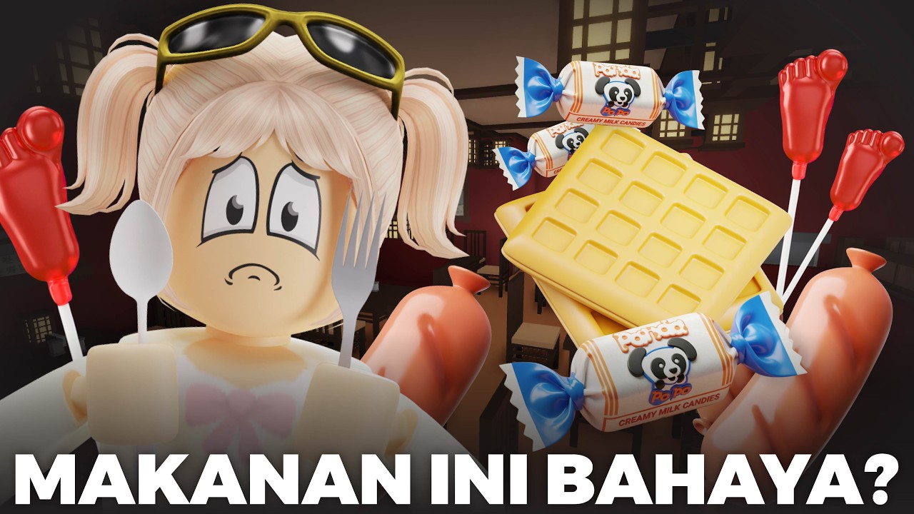 JANGAN MAKAN MAKANAN BERBAHAYA INI! ADA PERMEN WARUNG??