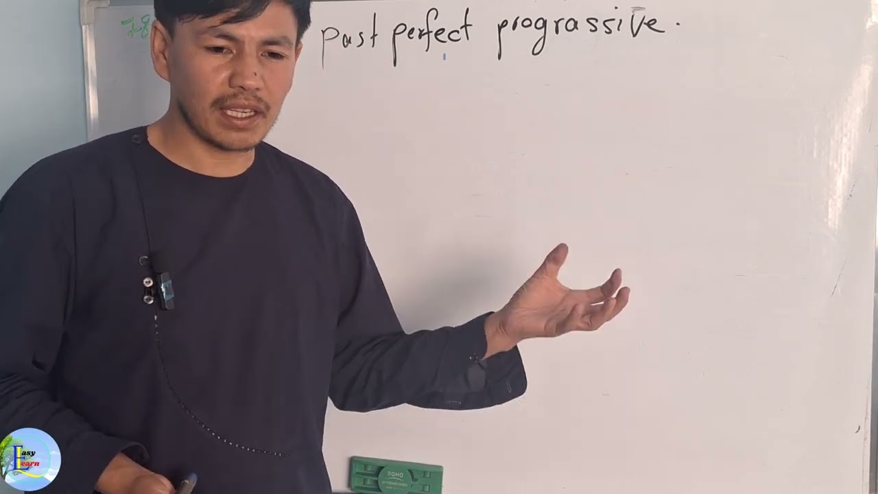 Past Perfect Progressive گذشته جاری کامل