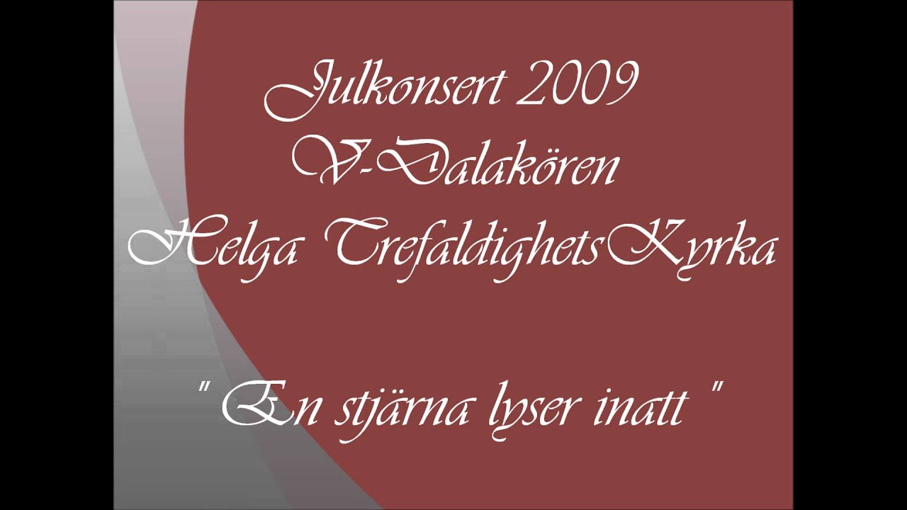 En stjärna lyser inatt 2009