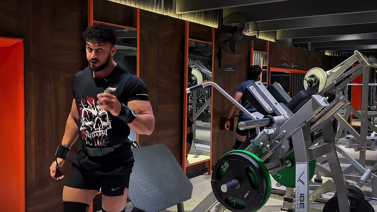 Legs Workout (Killer Quads)