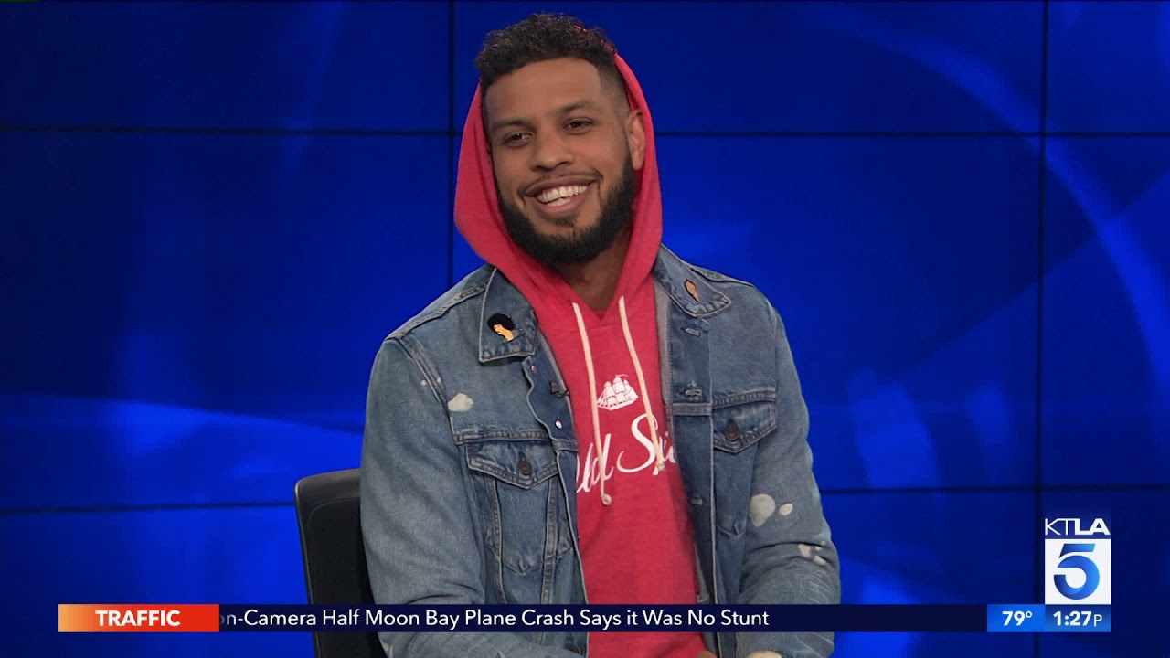 Sarunas J. Jackson Teams Up With Old Spice