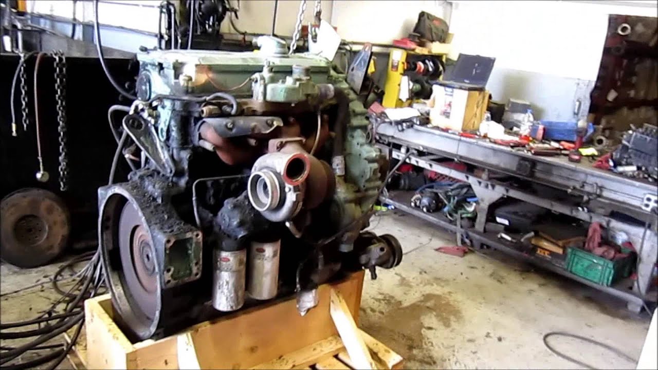 Detroit Diesel DDEC IV Series 50 Diesel Engine