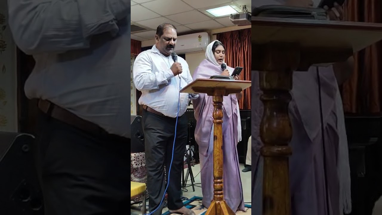 Tamil Worship Song by Brother Venktesh and Sister Ammu 