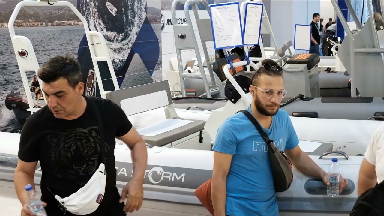 Blue Trend Marine / Sea Storm, İzmir Boat Show'daydı