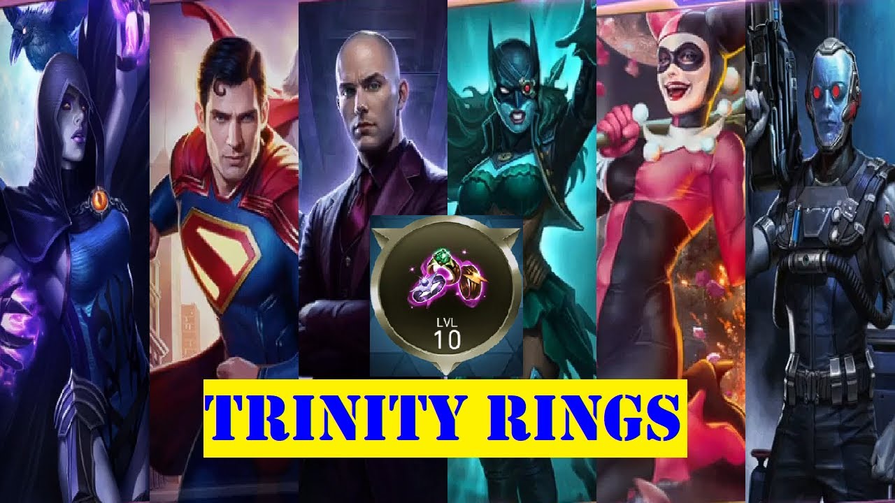 6 Pips w/ TRINITY RINGS in KOM Solo Raid!! Is it a Must-Get Artifact?! | Injustice 2 Mobile
