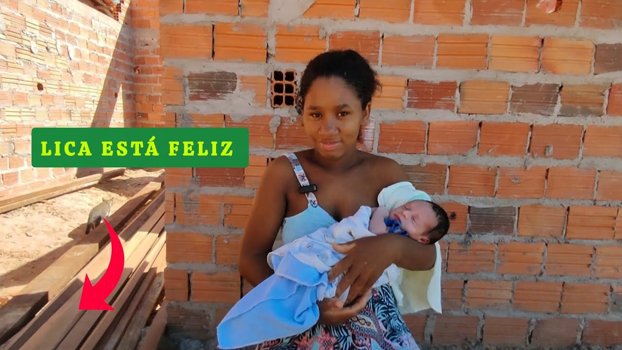MENINA LICA ESTÁ FELIZ. Vamos falar da sua casa e vejam como ela está, + prestação de contas.